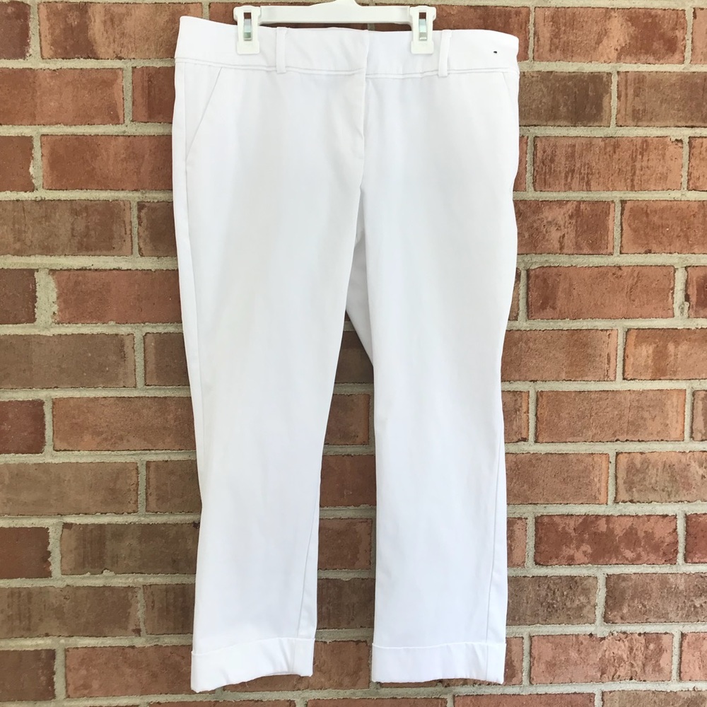 Cropped Dress Pants
